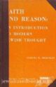 Faith and Reason: An Introduction To Modern Jewish Thought